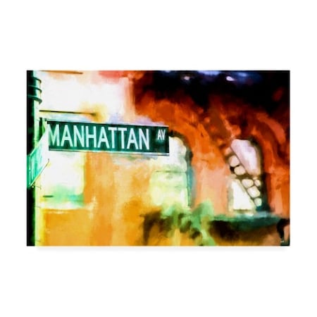 Trademark Fine Art Philippe Hugonnard 'Manhattan AV' Canvas Art, 12x19 PH01474-C1219GG